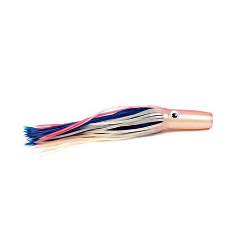 Mold Craft Standard Wide Range Unrigged Trolling Lure, 9 12, PinkWhiteBlue 4550WR23